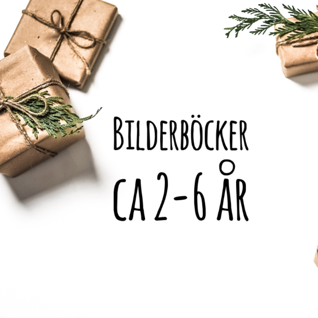 Boktips, julklappstips för barn.