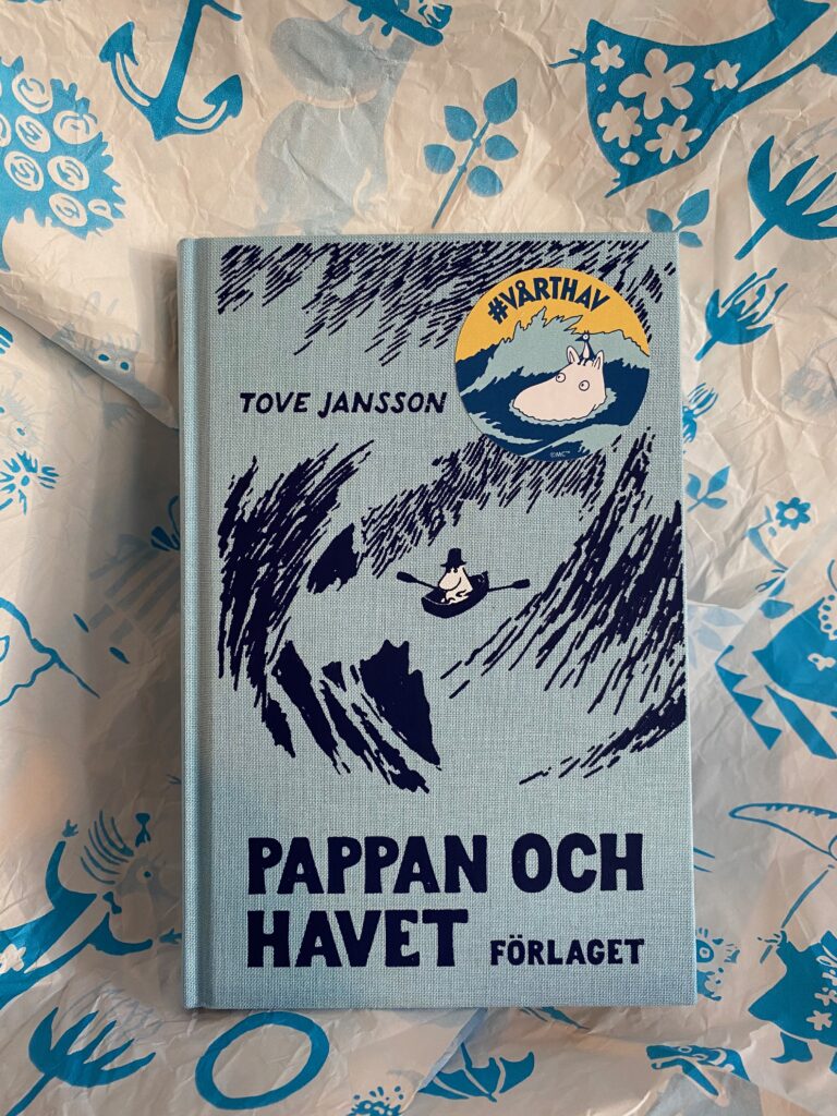 Boktips: Tove Janssons "Pappan och havet" i vacker jubileumsutgåva.