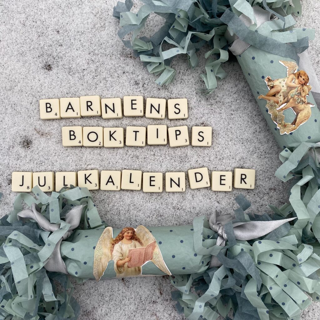 Barnens boktips julkalender. Julkalender hos @barnensboktips