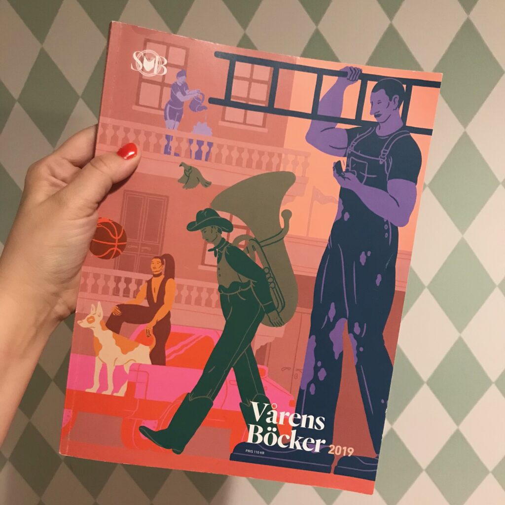 Svensk bokhandels katalog "Vårens böcker 2019"