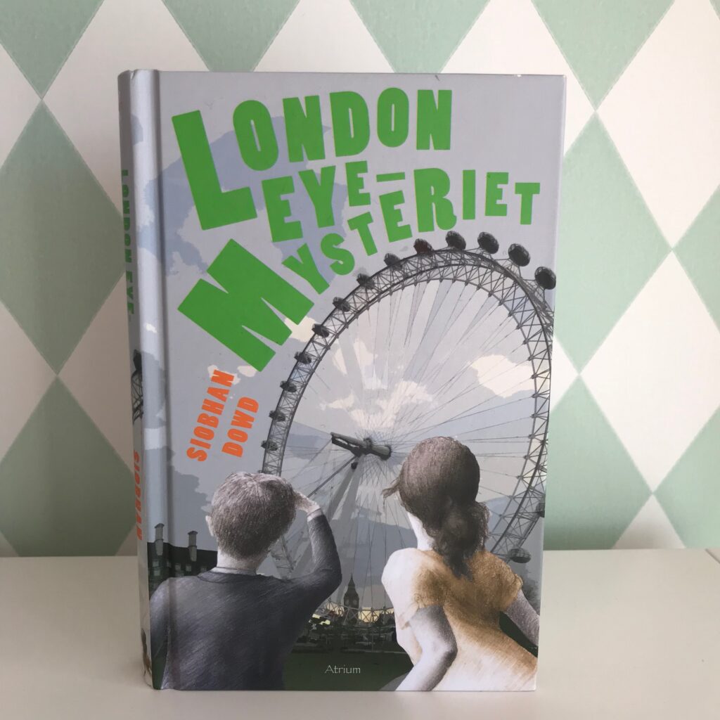 Boktips barn. London Eye-mysteriet av Siobhan Dowd. Slukaråldern. Barnens boktips