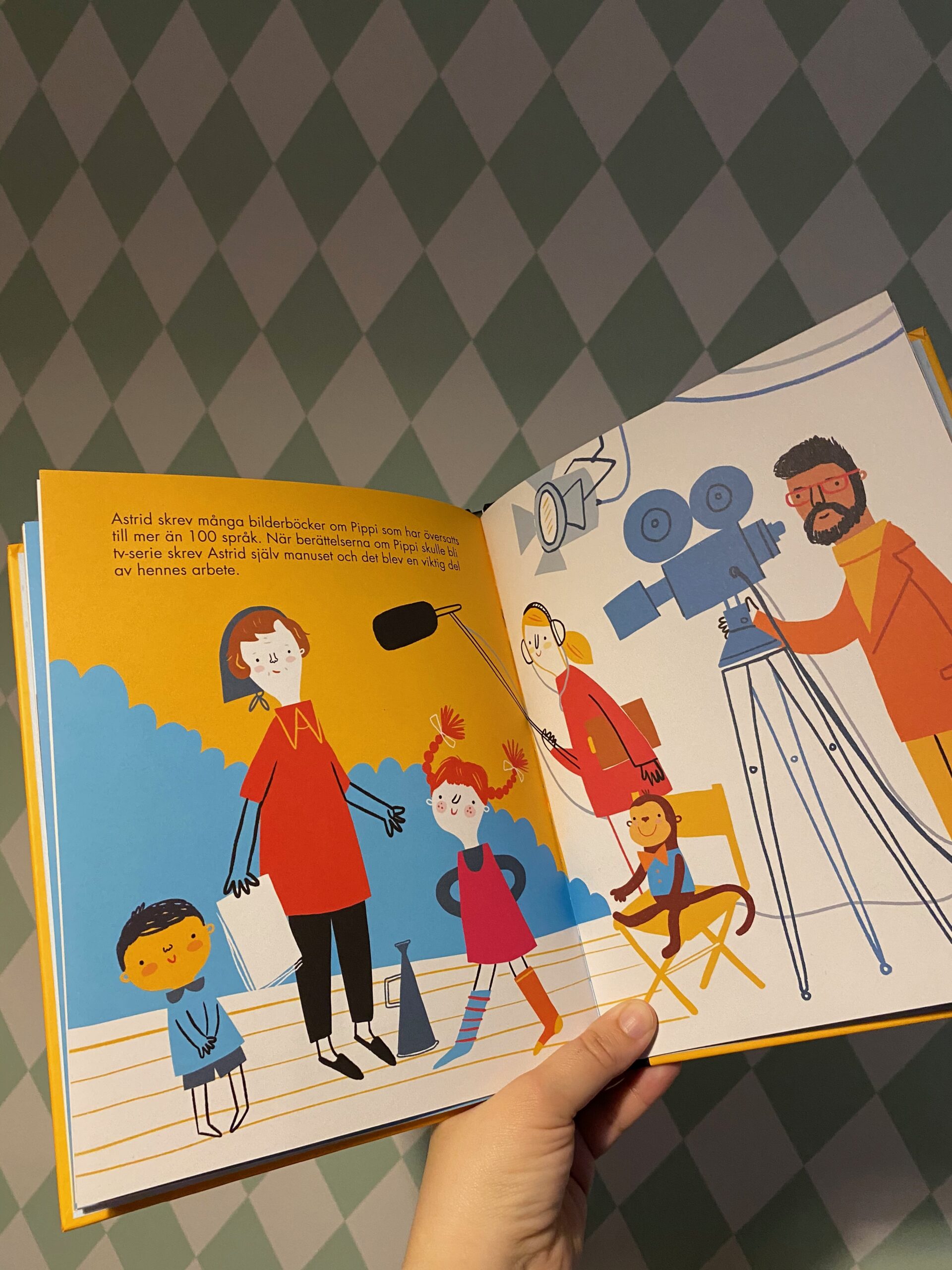 Boktips: Små människor, stora drömmar -Astrid Lindgren – Barnens boktips