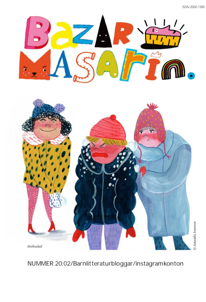 Bazar Masarin tidskrift om barnlitteratur