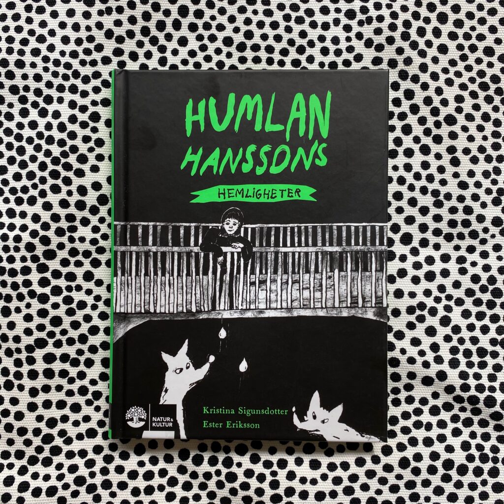 Humlan Hanssons hemligheter -boktips för 9-12 år