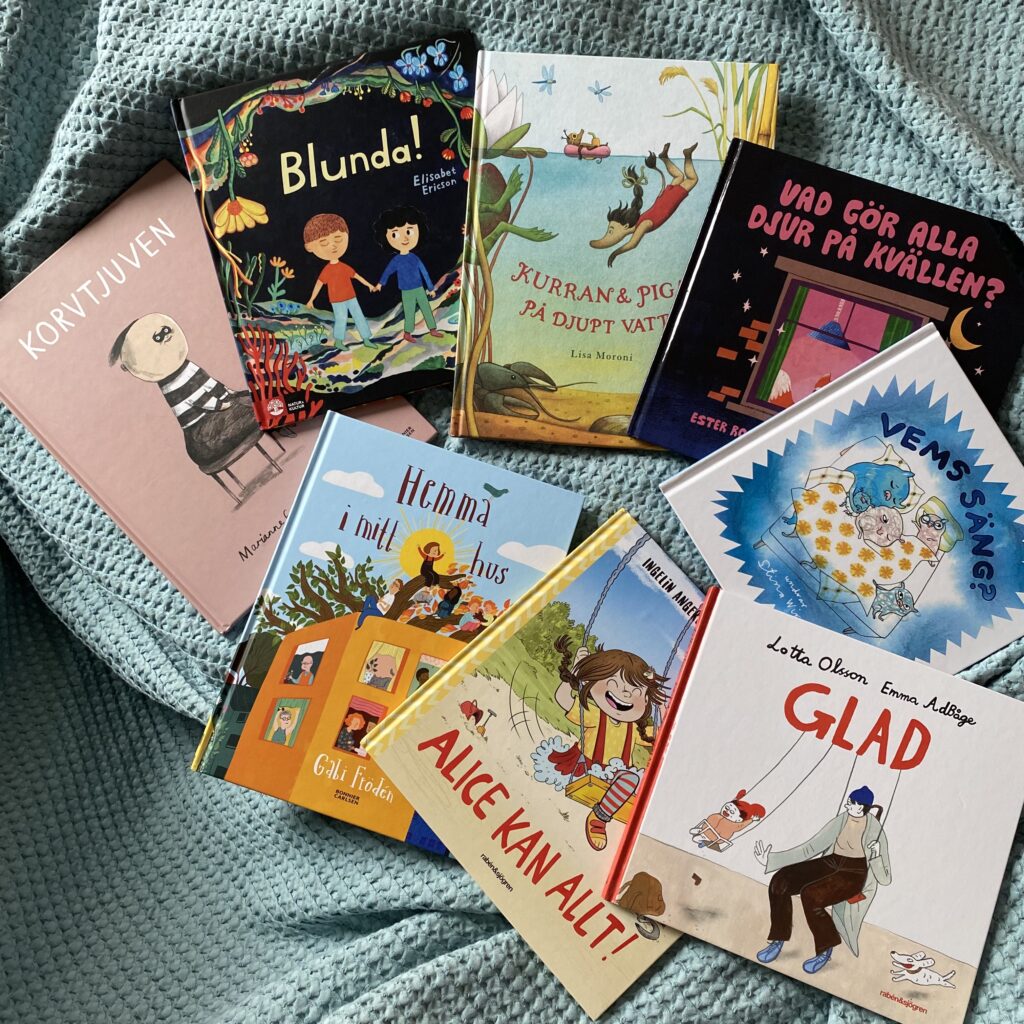 Barnböcker och boktips för barn